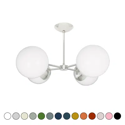imagem para Big Orbi Chandelier