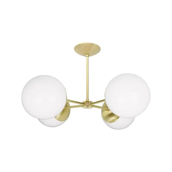 Big Orbi Chandelier