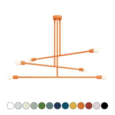 Imagem para Color Commander Chandelier}