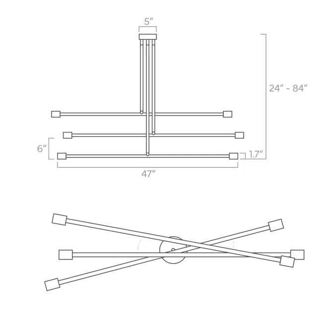 Color Commander Chandelier