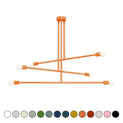 Color Commander Chandelier 이미지
