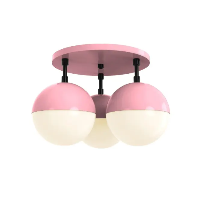 Color Ballsy Flush Mount