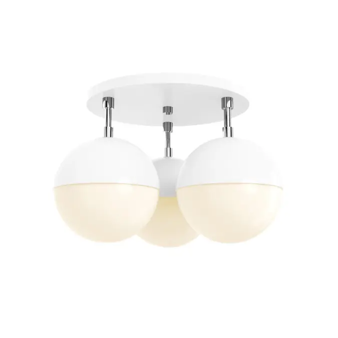Color Ballsy Flush Mount