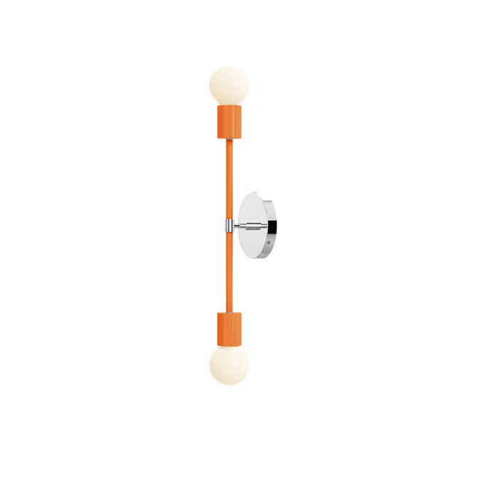 Color Scepter Sconce 18"