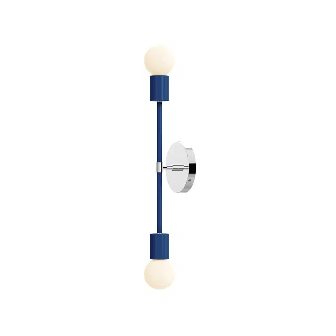 Color Scepter Sconce 18"