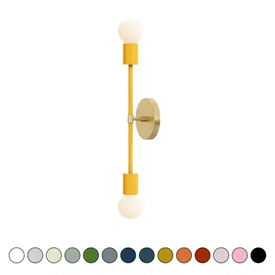 Image for Color Scepter Sconce 18"