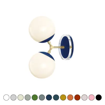 Image for Color Visage Sconce 6"