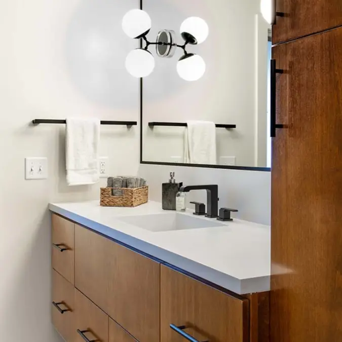 BIM objects - Free download! Color Visage Sconce 6
