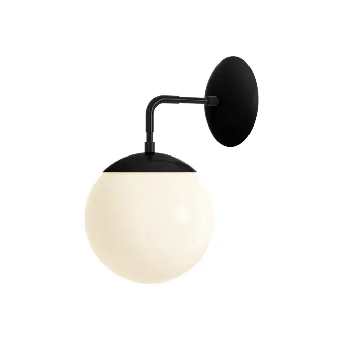 Cap Sconce 8"