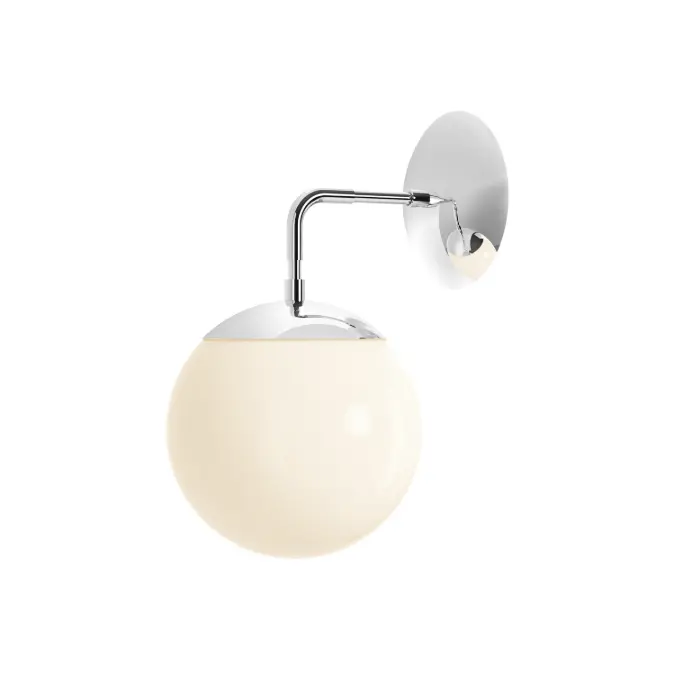 Cap Sconce 8"