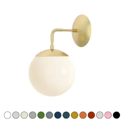 Cap Sconce 8" için görüntü