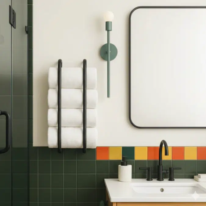 Color Beyond Towel Rack 24"