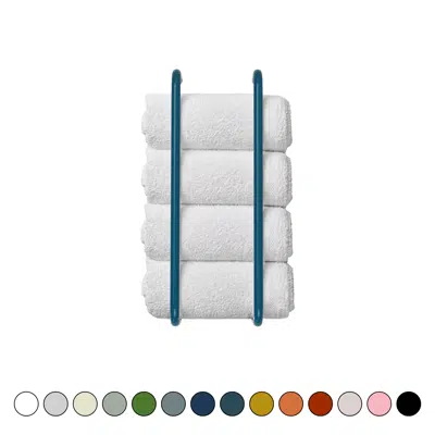 Color Beyond Towel Rack 24"图像