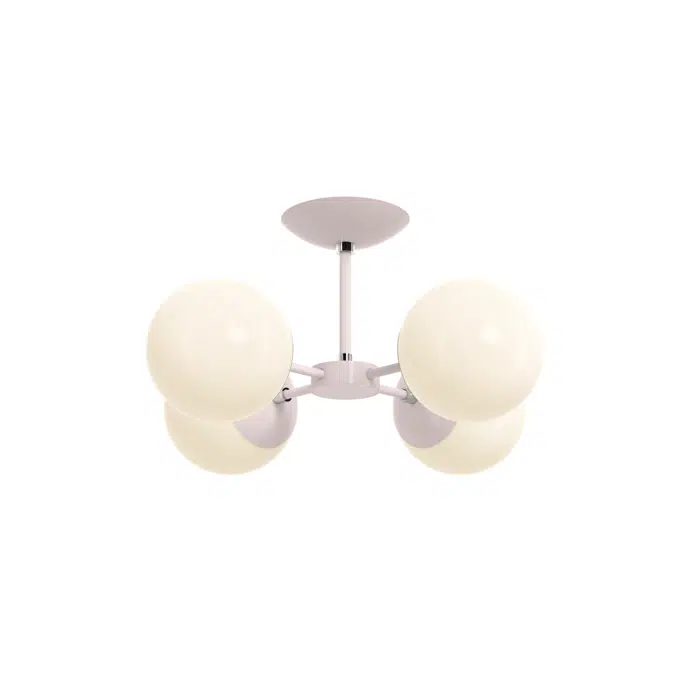 Color Orbi Flush Mount
