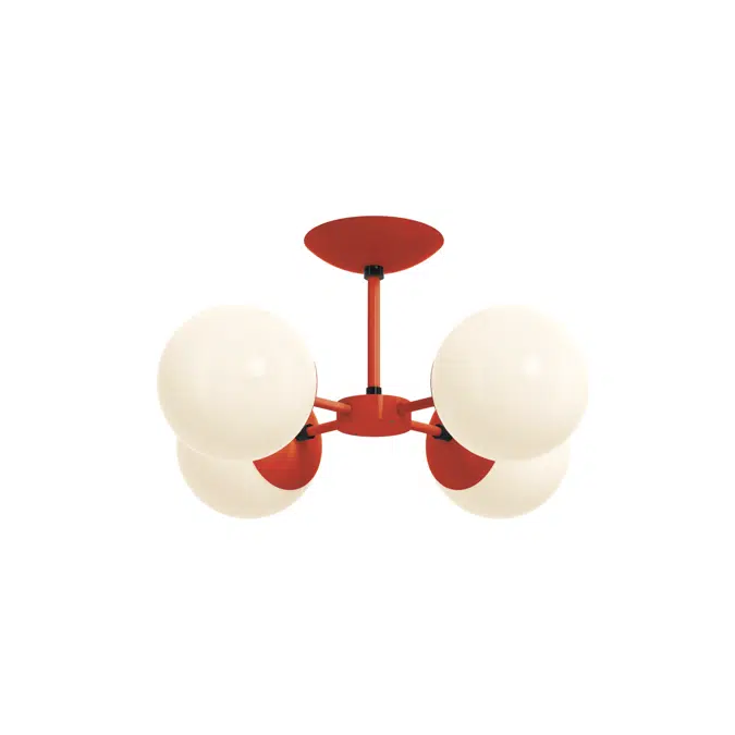 Color Orbi Flush Mount