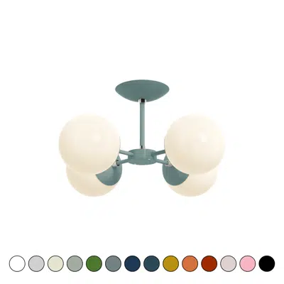 Image for Color Orbi Flush Mount
