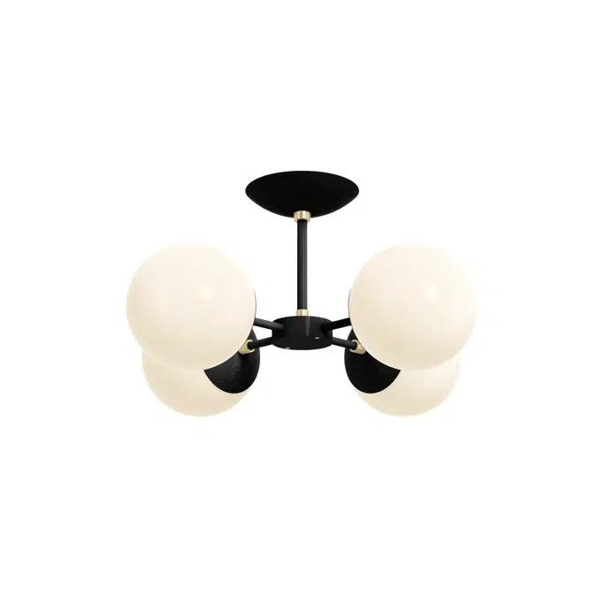 Color Orbi Flush Mount