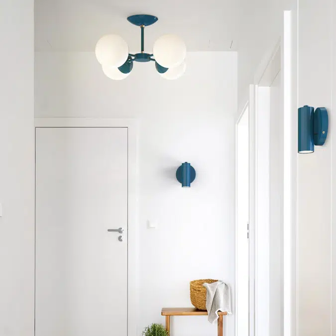 Color Orbi Flush Mount