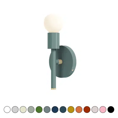 รูปภาพสำหรับ Color Major Sconce 9"