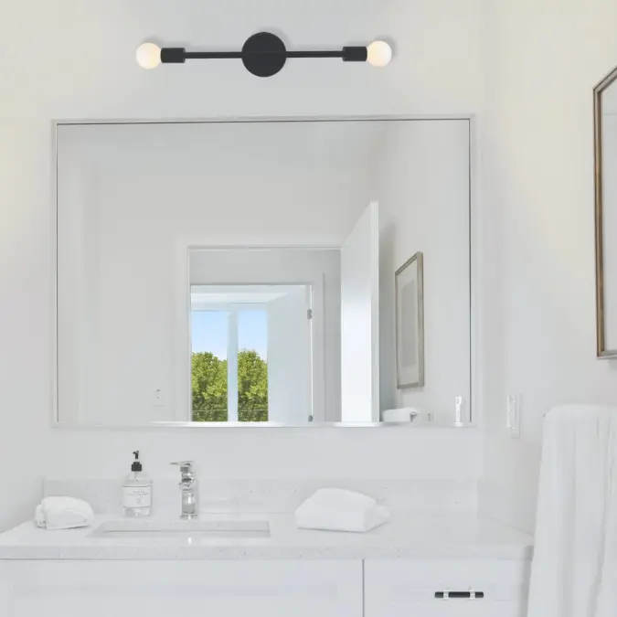 Color Pilot Sconce 23"