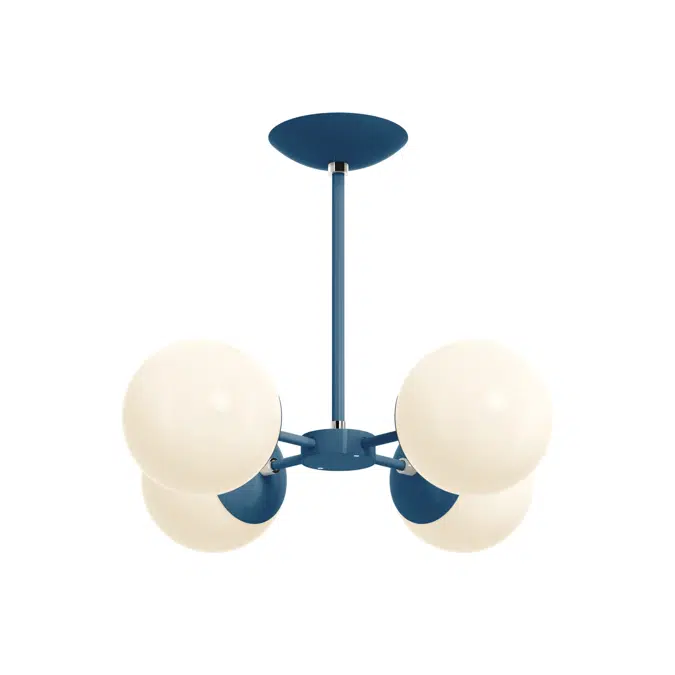 Color Orbi Chandelier