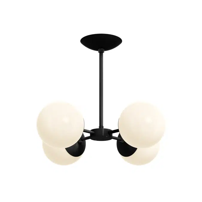 Color Orbi Chandelier