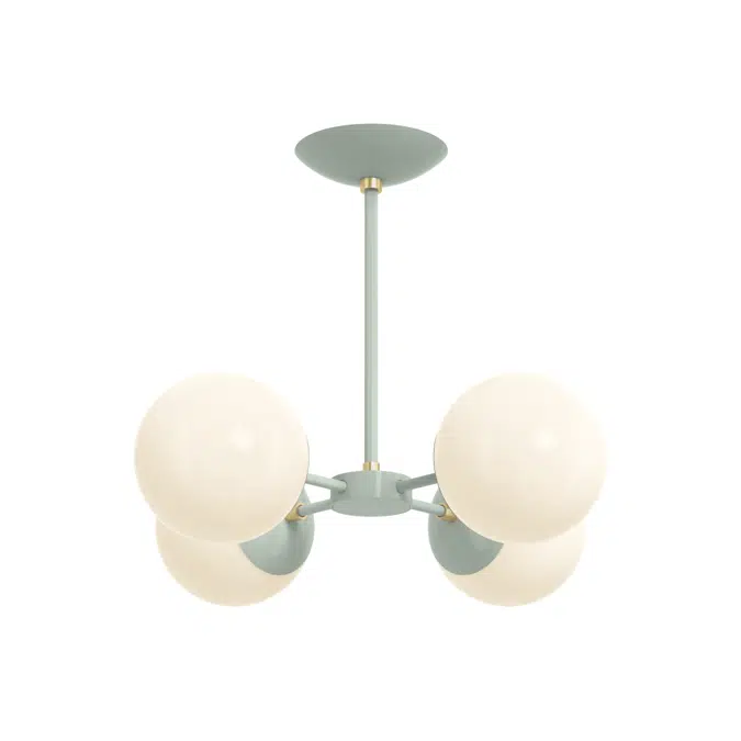 Color Orbi Chandelier
