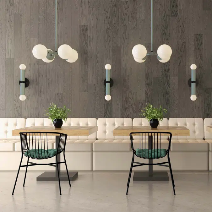 Color Orbi Chandelier