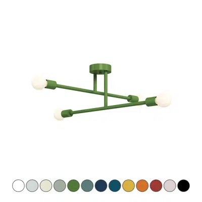 Imagem para Color Captain Flush Mount}