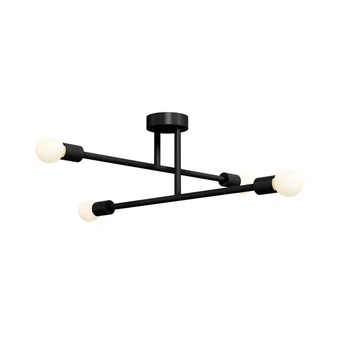 Color Captain Flush Mount