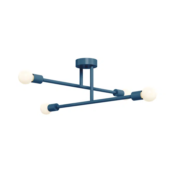 Color Captain Flush Mount