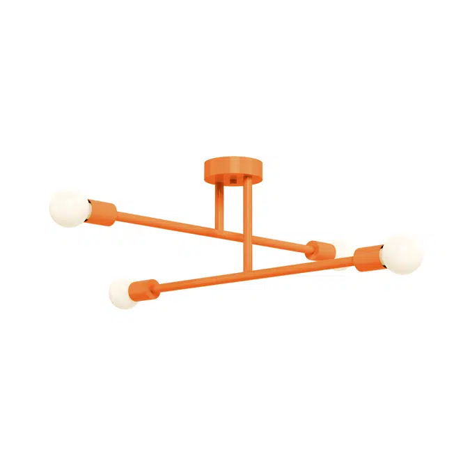 Color Captain Flush Mount