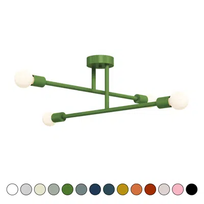 画像 Color Captain Flush Mount