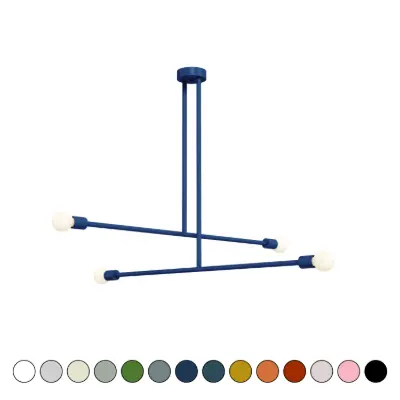Image for Color Captain Chandelier 47"