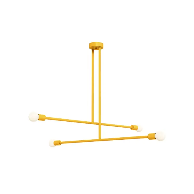 Color Captain Chandelier 47"