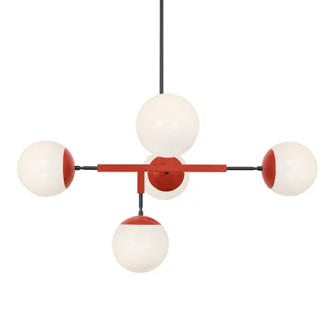 Color Big Prisma Chandelier