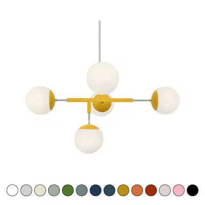 画像 Color Big Prisma Chandelier