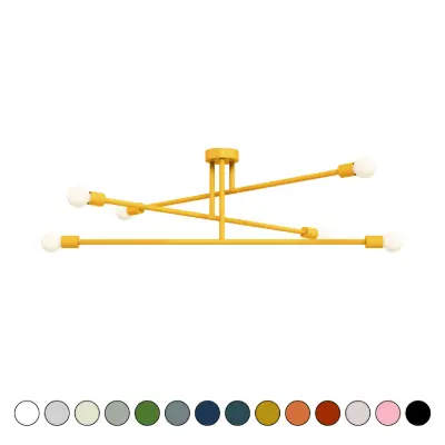 Image for Color Commander Flush Mount 47"