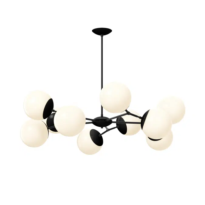Crown Chandelier 46"