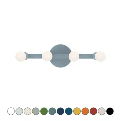 Imagem para Color Vogue 4 Sconce}