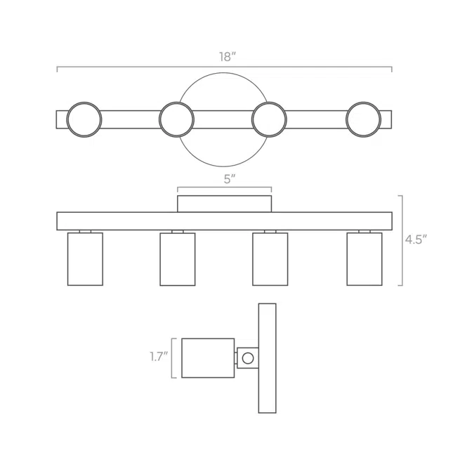 Color Vogue 4 Sconce