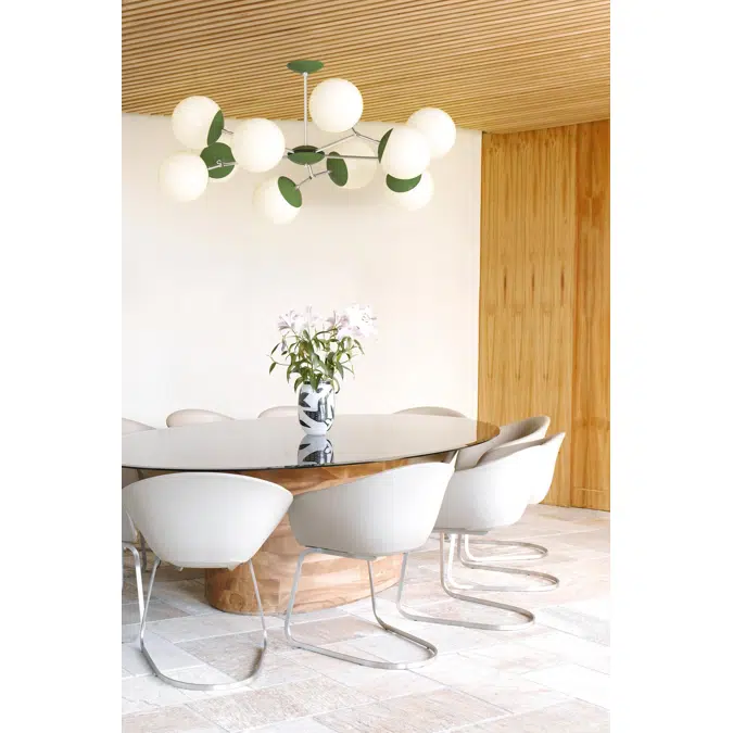 Color Crown Flush Mount 46