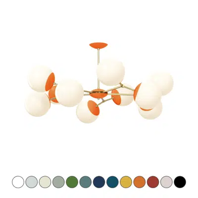 Imagem para Color Crown Flush Mount 46}