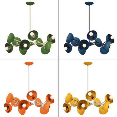 kuva kohteelle Color Alegria Chandelier