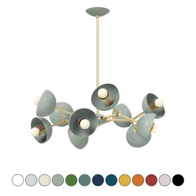 Image for Color Alegria Chandelier
