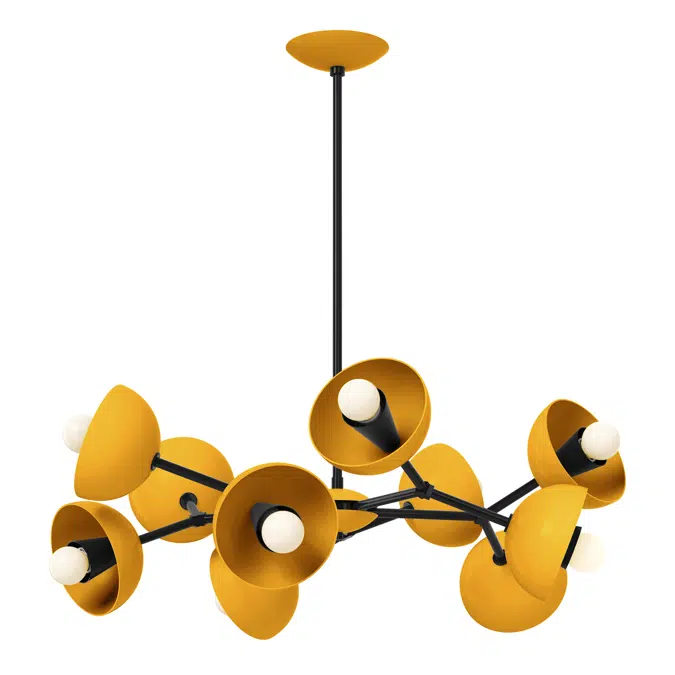 Color Alegria Chandelier