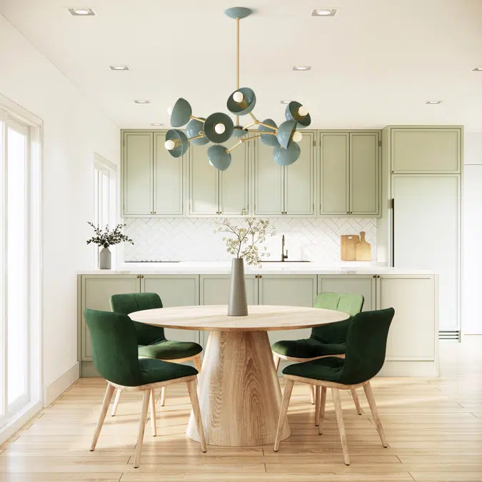 Color Alegria Chandelier