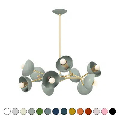 Image for Color Alegria Chandelier