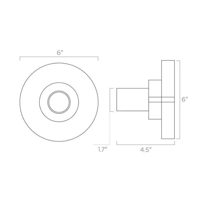 Color Lepore Sconce