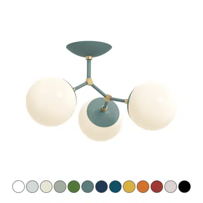 Imagem para Color Supreme Flush Mount}